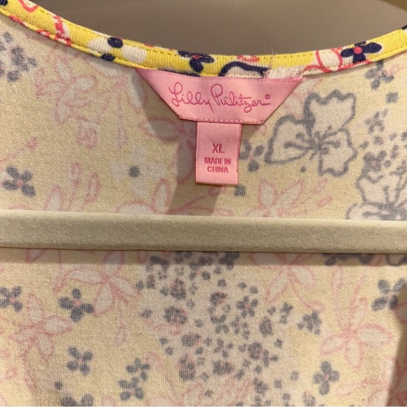 🌼🪻Lilly Pulitzer sweet Lady Butterfly size XL dress🪻🌼 - Picture 5 of 6